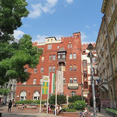 Jo Itt Pesten Hotel Budapeste Exterior foto